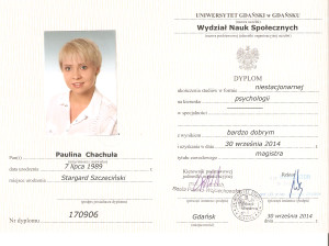 psycholog Gdańsk Paulina Chachuła